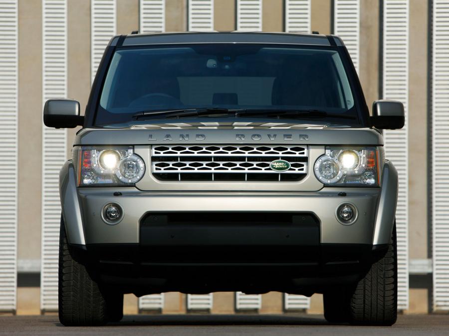  Land Rover LR4 2009 года  (фото 10 из 16)